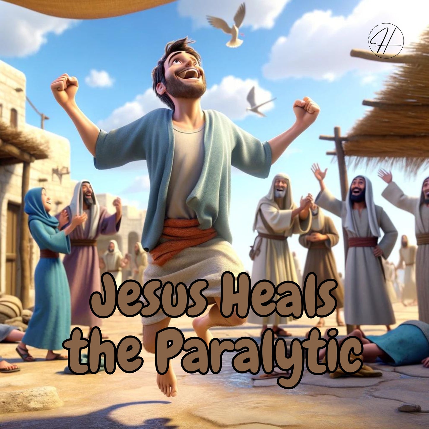 Jesus Heals the Paralytic