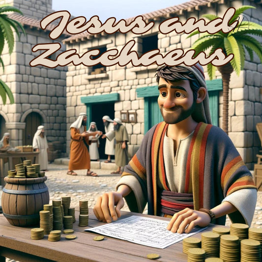Jesus and Zacchaeus